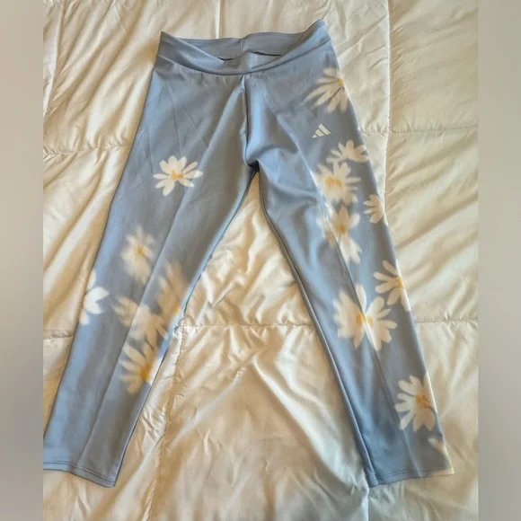 adidas AEROREADY® leggings for girls size XL - Picture 6 of 9